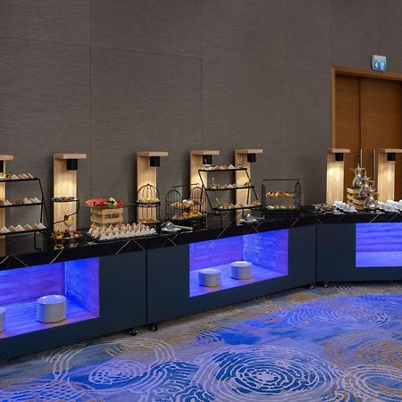 Novotel Jazan Exterior photo A buffet at a hotel