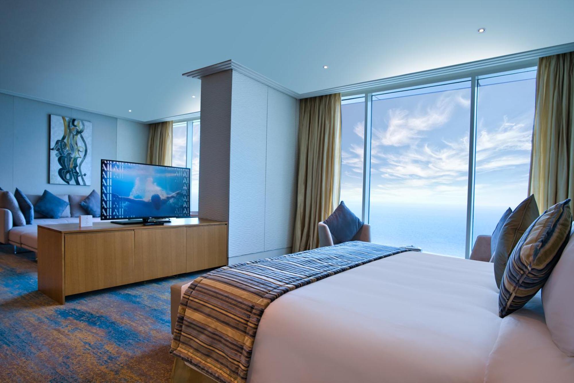Novotel Jazan Exterior photo A bedroom at the hotel