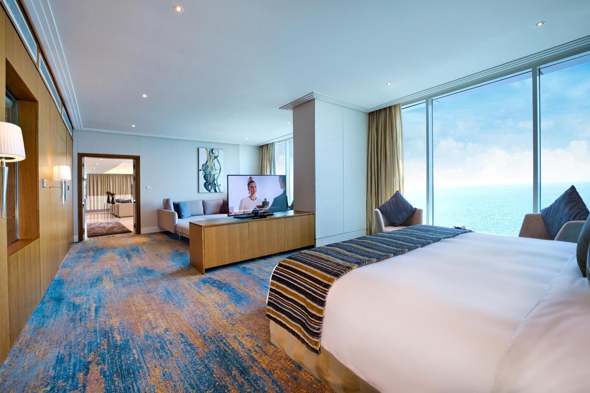 Novotel Jazan Exterior photo A suite at the hotel