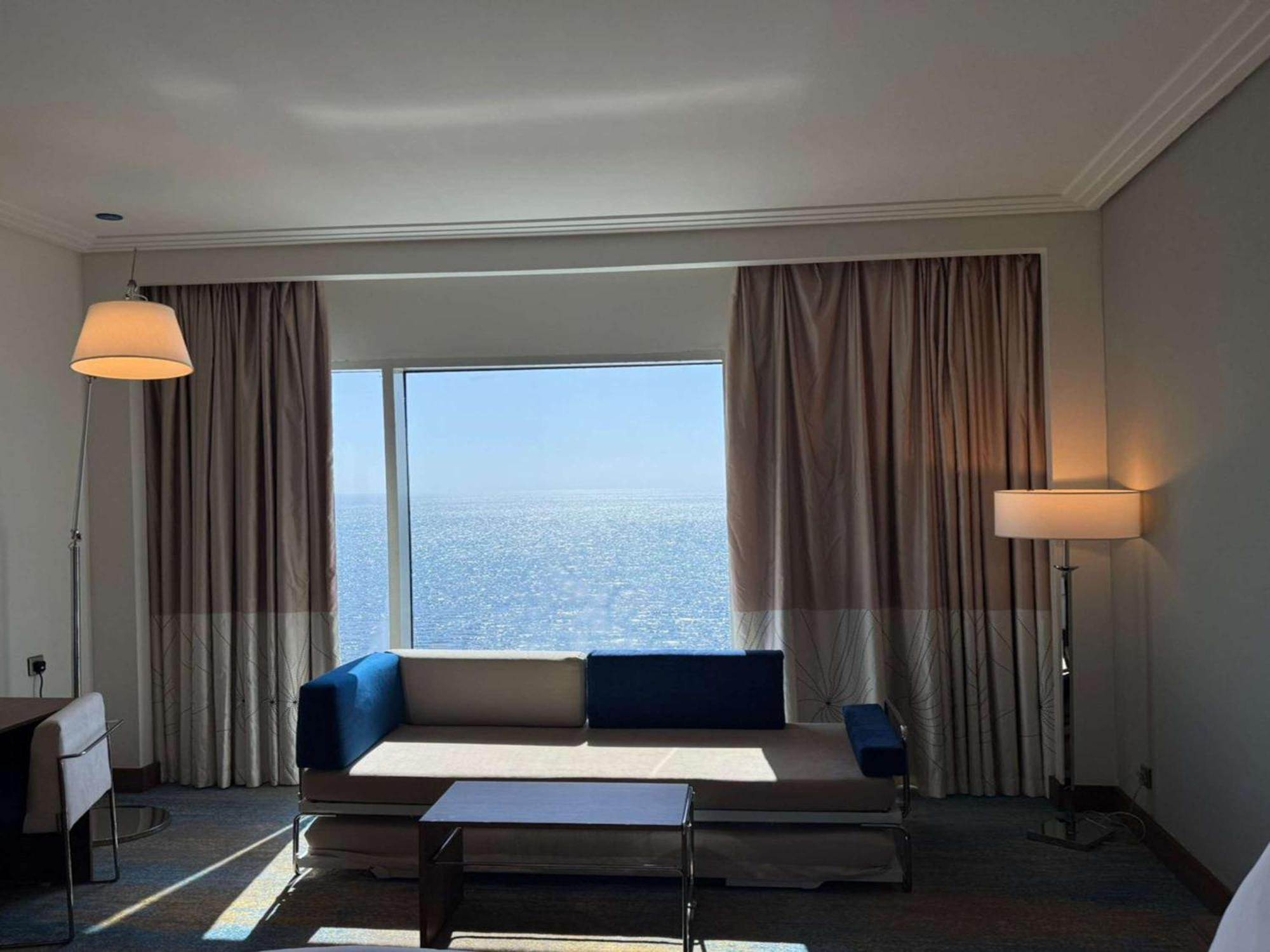 Novotel Jazan Exterior photo A room at the hotel