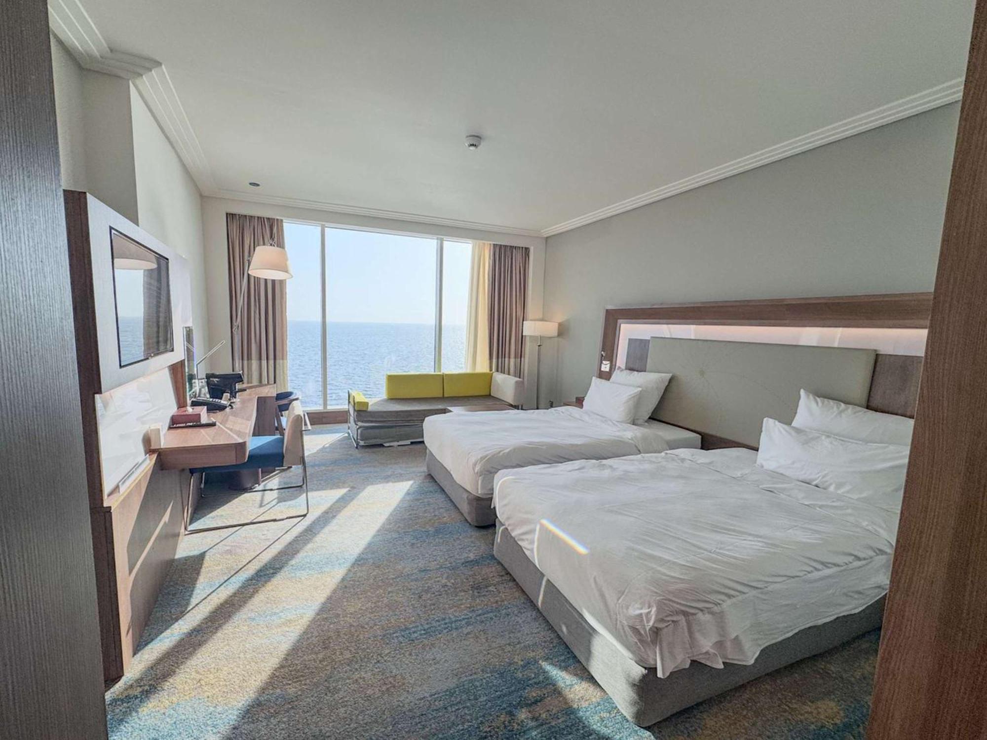 Novotel Jazan Exterior photo A room at the hotel