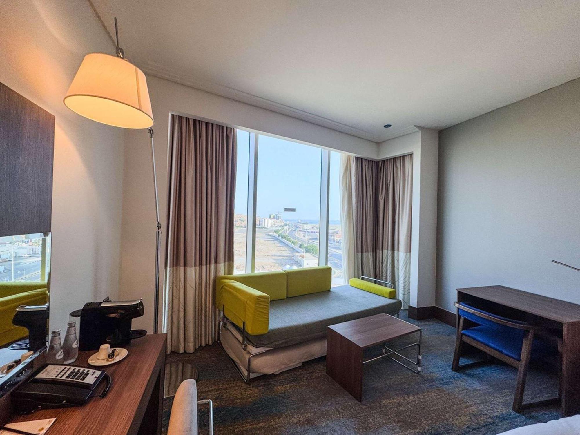 Novotel Jazan Exterior photo A room at the hotel