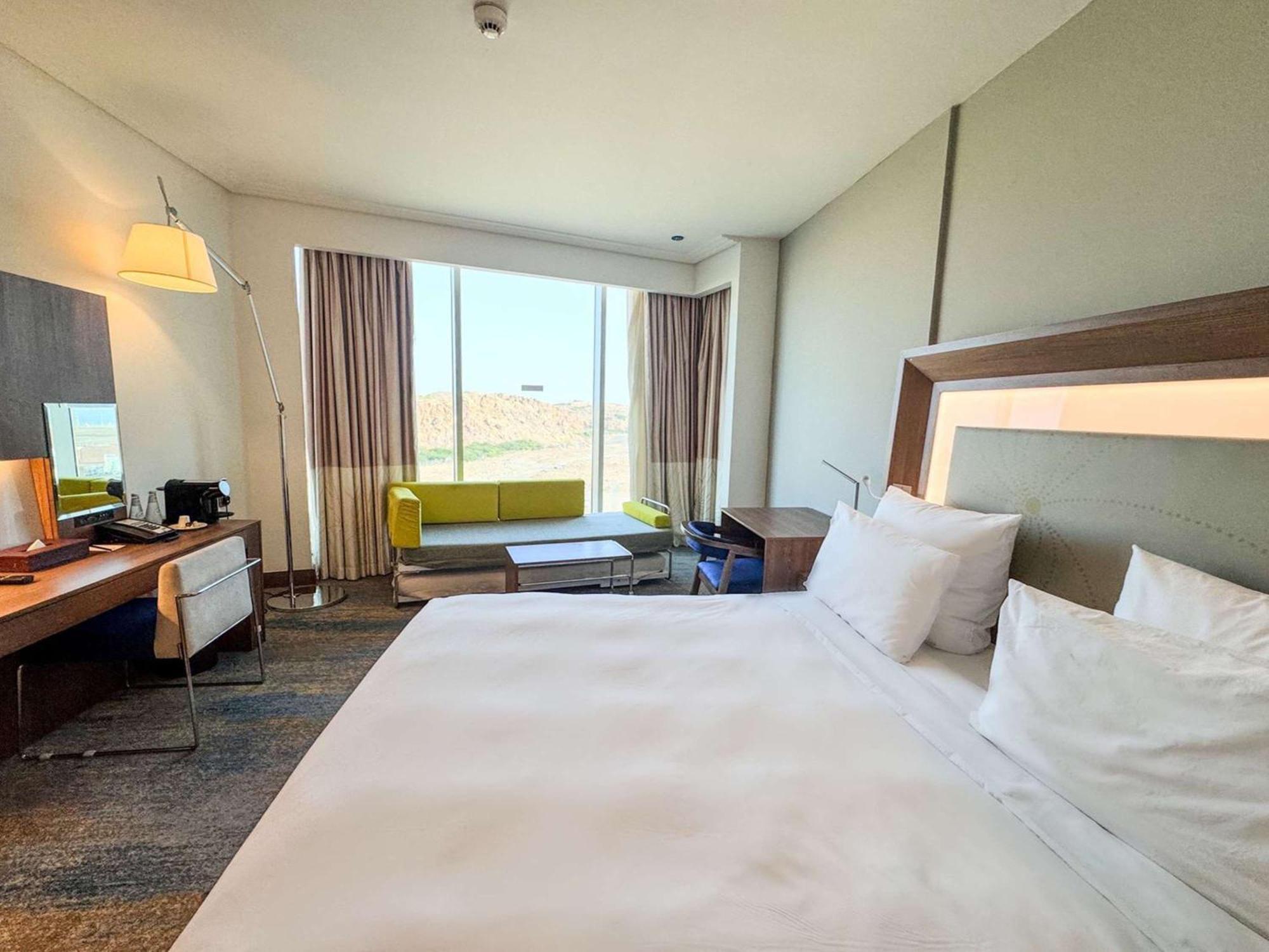 Novotel Jazan Exterior photo A room at the hotel