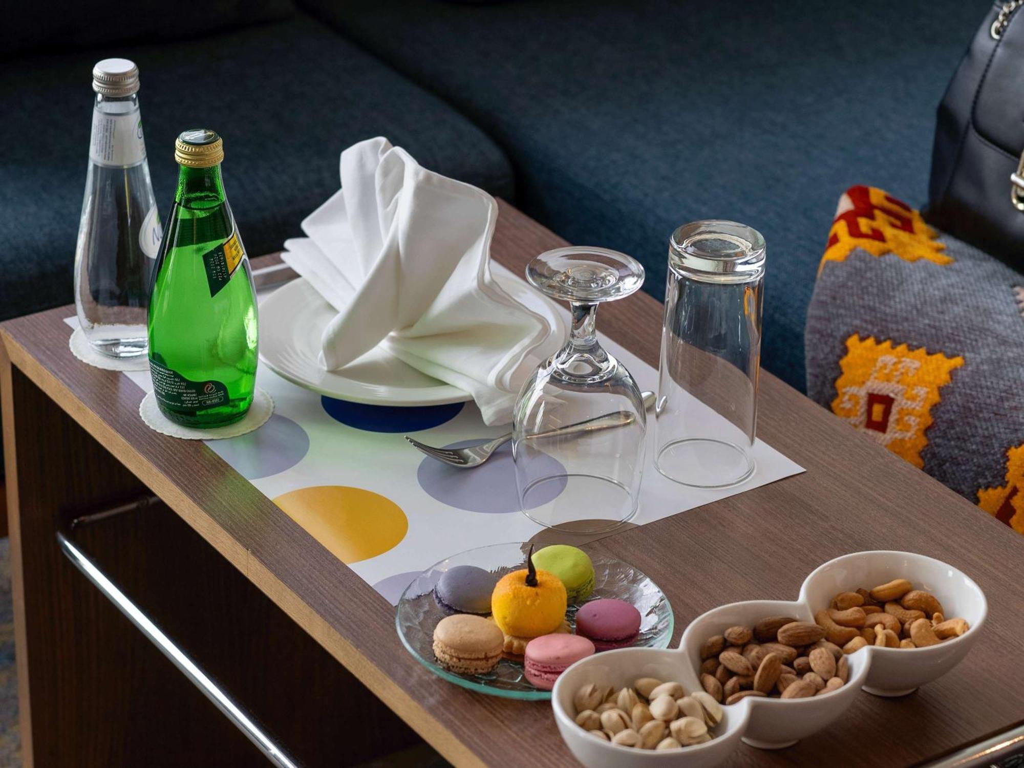 Novotel Jazan Exterior photo A typical turndown service