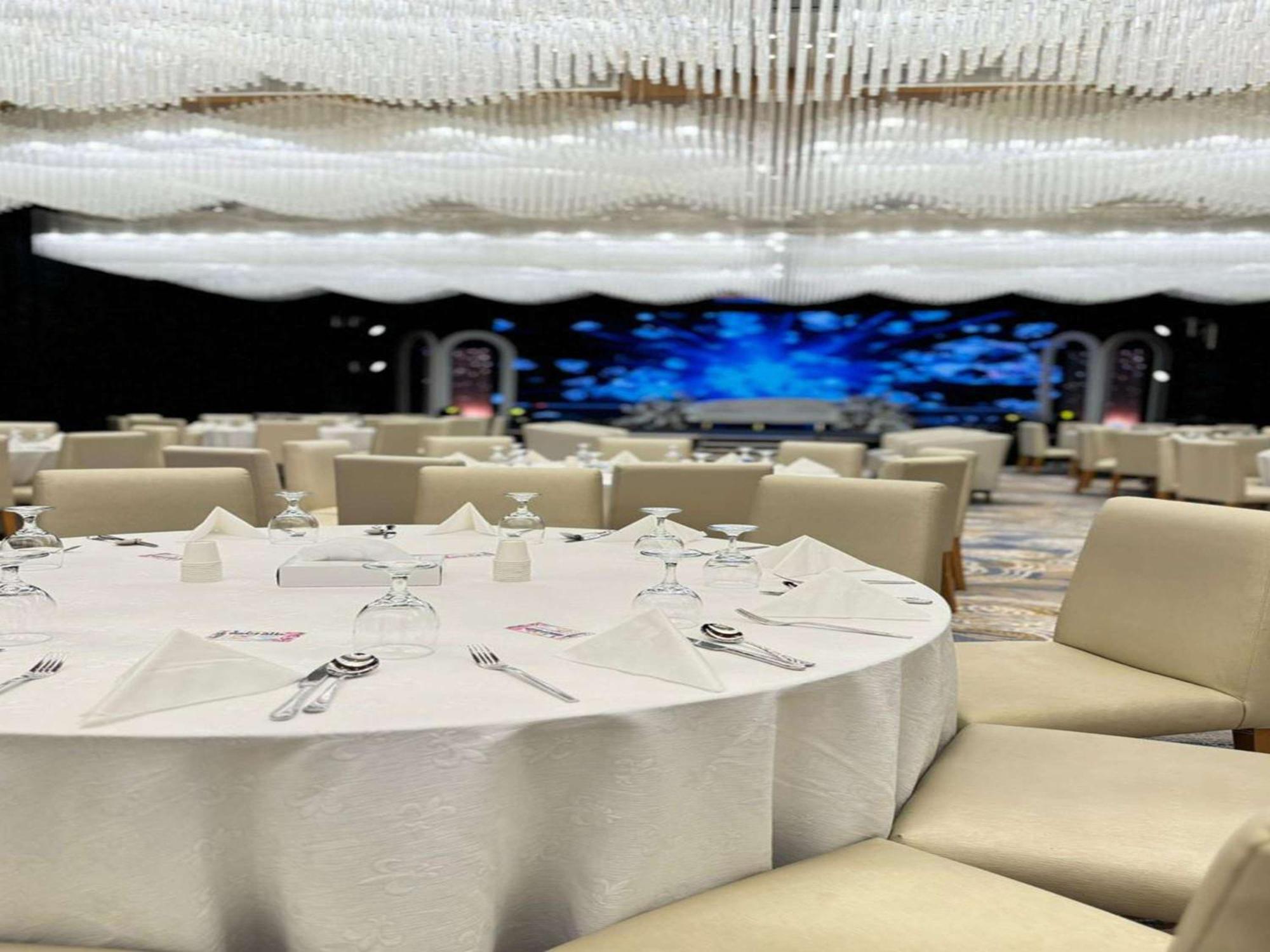 Novotel Jazan Exterior photo The ballroom
