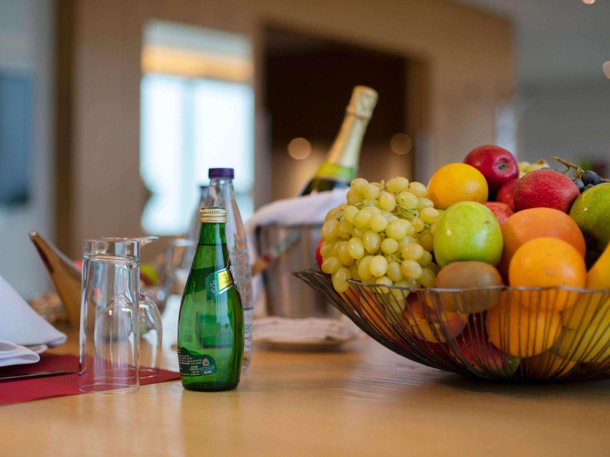 Novotel Jazan Exterior photo A bottle of mineral water