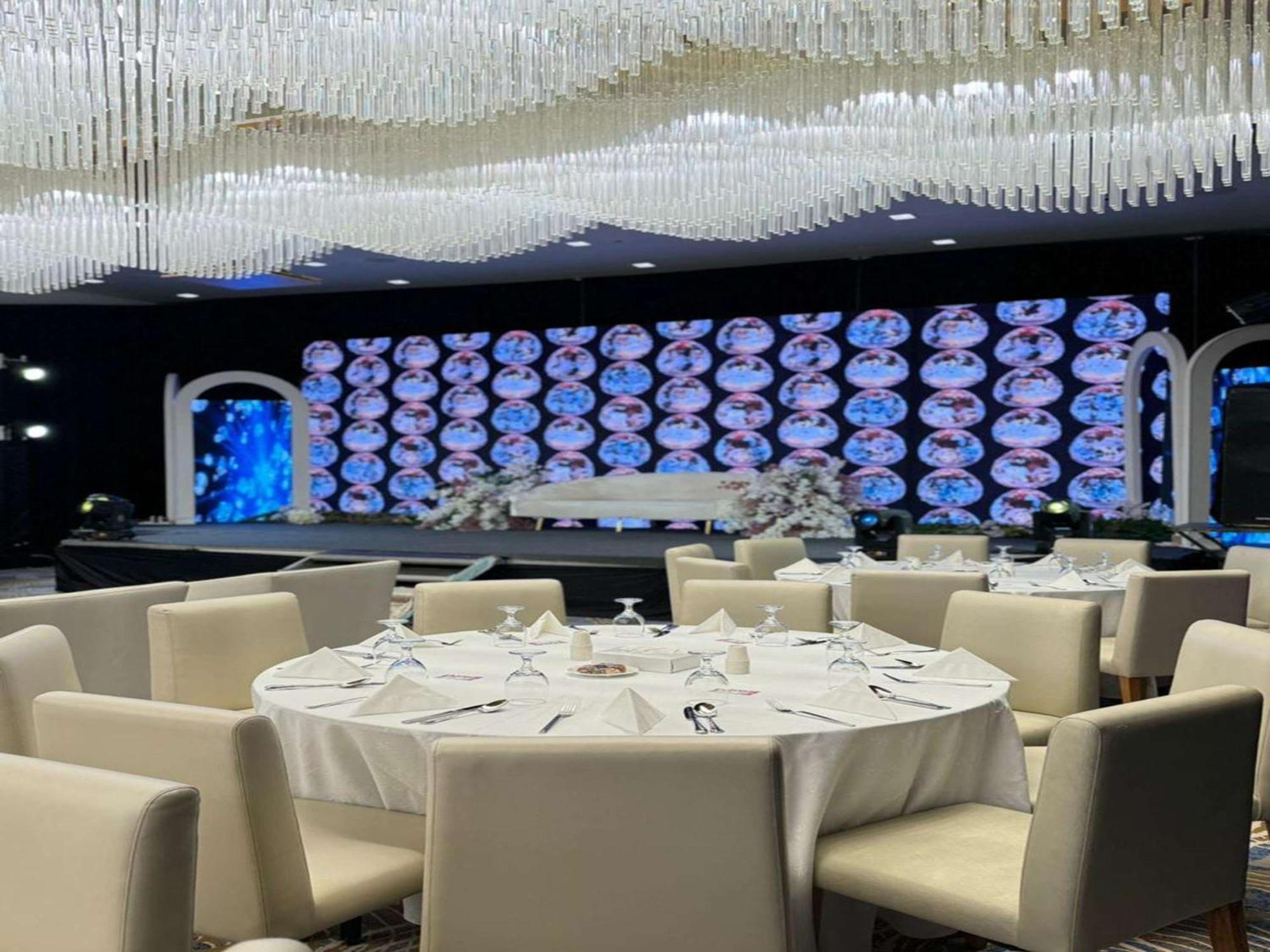 Novotel Jazan Exterior photo The ballroom