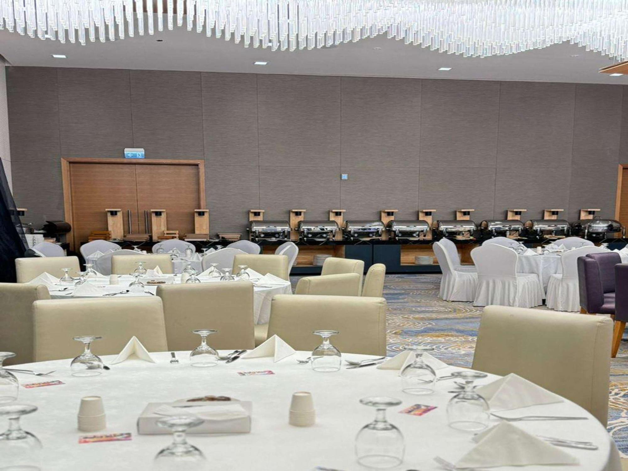 Novotel Jazan Exterior photo The ballroom at the hotel