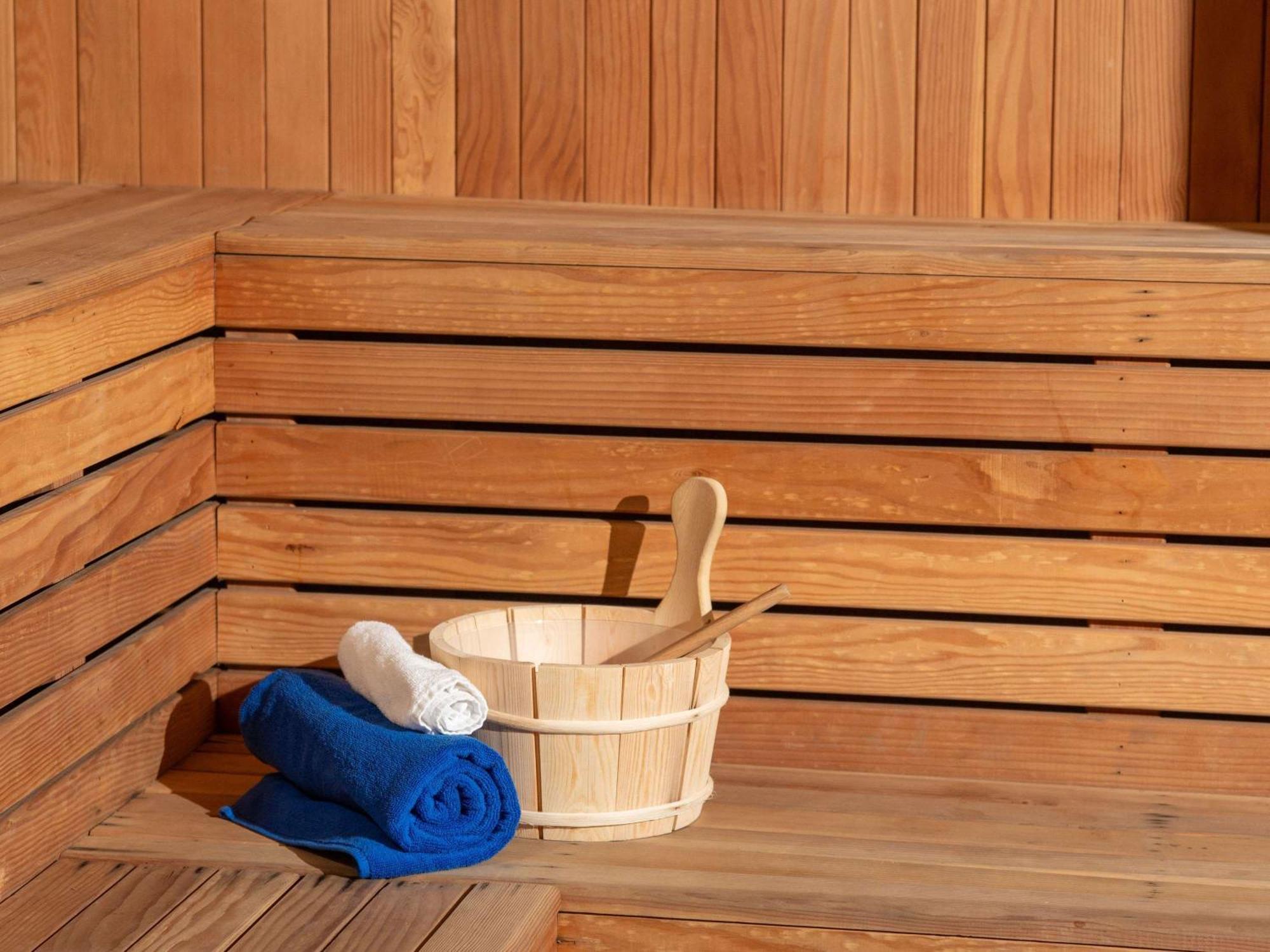 Novotel Jazan Exterior photo Sauna accessories
