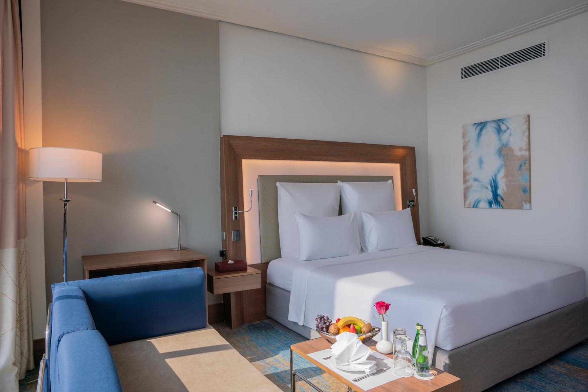 Novotel Jazan Exterior photo A bedroom at the hotel