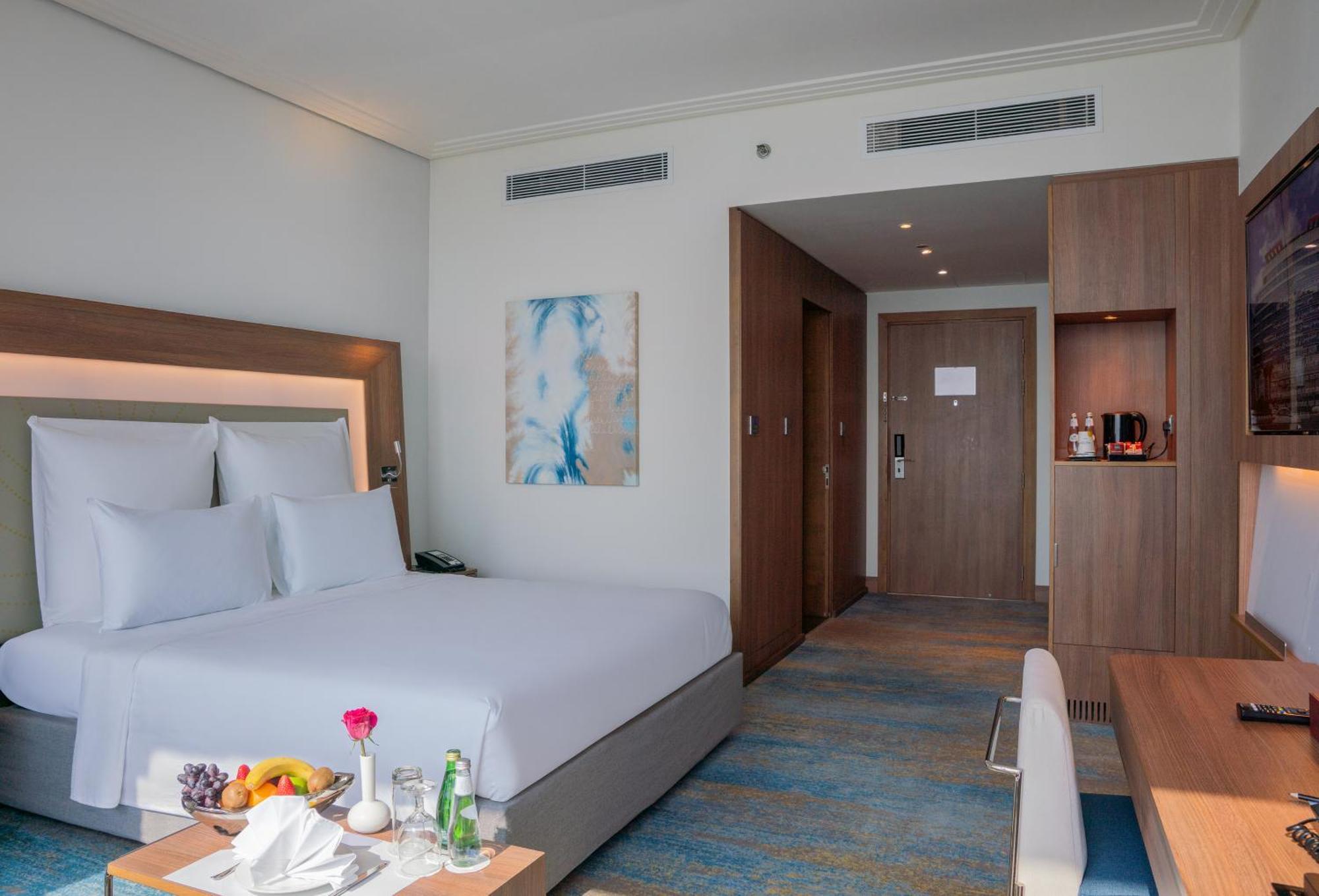 Novotel Jazan Exterior photo A room at the hotel